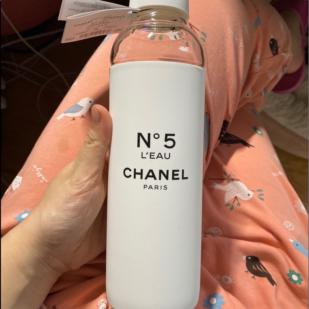 Chanel n 5 factory water bottle